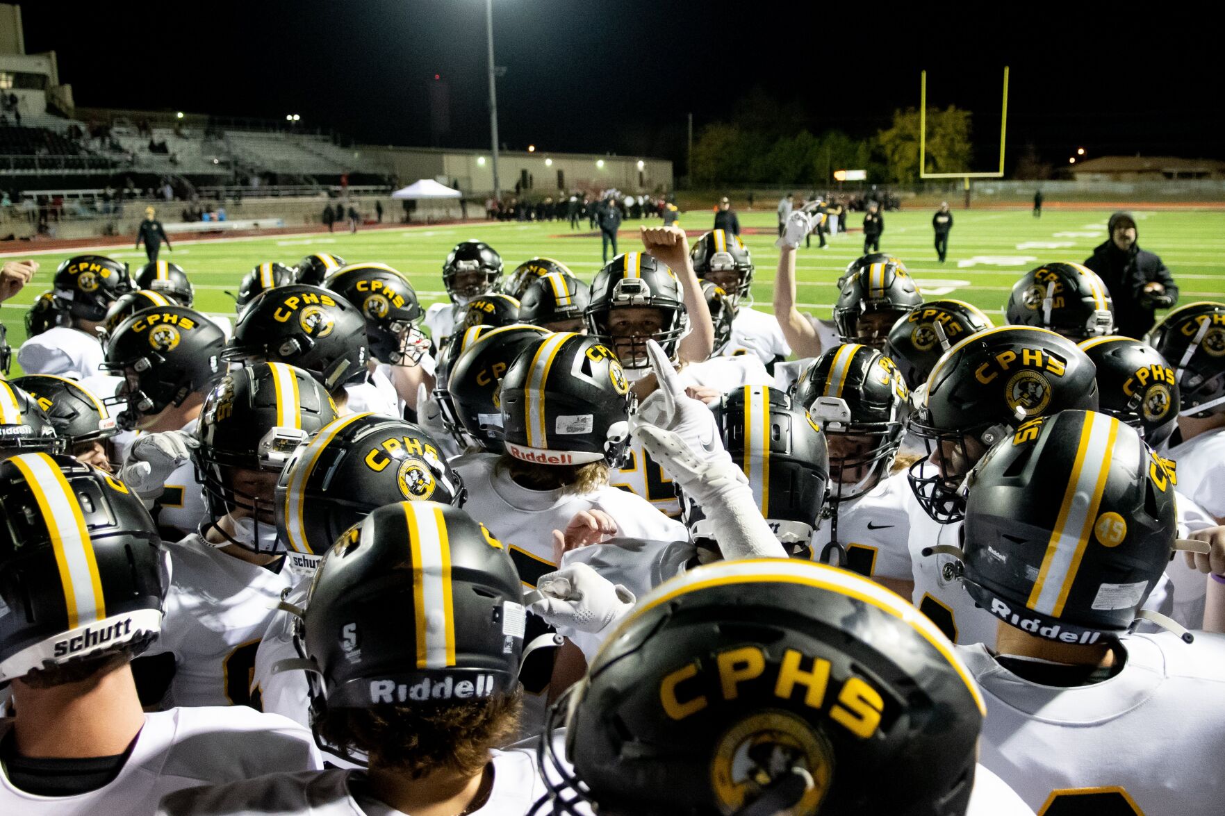 4. 6AII semifinal: No. 3 Sand Springs vs. No. 4 Edmond Deer Creek